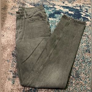 GoodFellow & Co Slim fit 30Wx32L Forest Green Pants